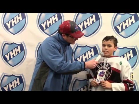 Squirt B Championship Game Highlights! YHH Squirtacular 2016