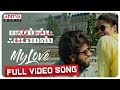 My Love Full Video ( Tamil ) Song (4K) | World Famous Lover | Vijay Deverakonda | Gopi Sundar