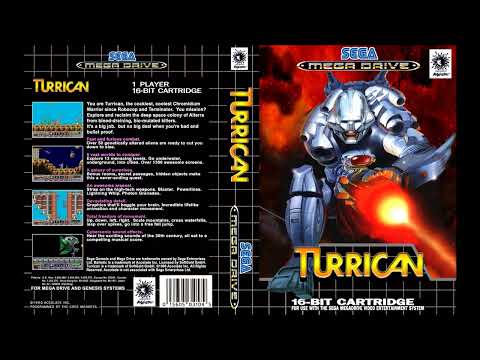Turrican | SEGA Genesis Full Soundtrack OST (Real Hardware)