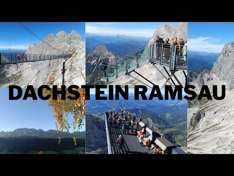 Dachstein and Ramsau - Holidays in Austria 2025 🇦🇹 Sightseeing Tips Cable Car Hiking Food