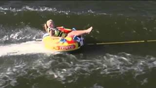 Sportsstuff Zip Ski - Speed Safety Valve For Fast Easy Inflation And Deflation