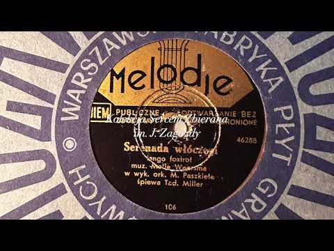 Serenada włóczęgi - Tadeusz Miller