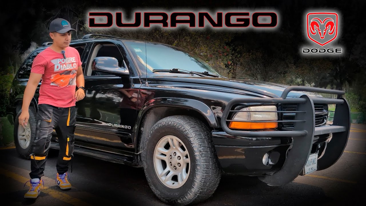 The original Dodge Durango was surprisingly refined.