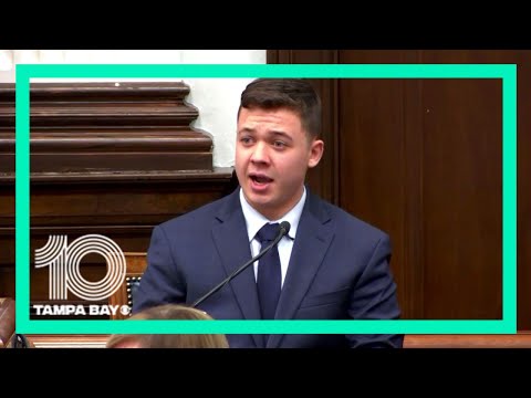 Kyle Rittenhouse talks 'intent to kill' during murder trial