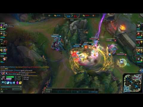 Mordekaiser vs Proxy Singed