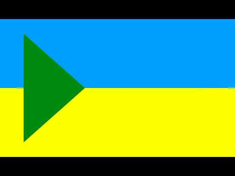 Ukranian flag animation