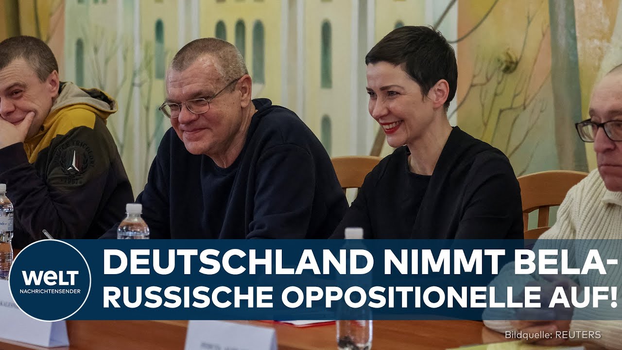 BELARUS: Nach Freilassung von Lukaschenko – Deutschland nimmt Oppositionelle auf!