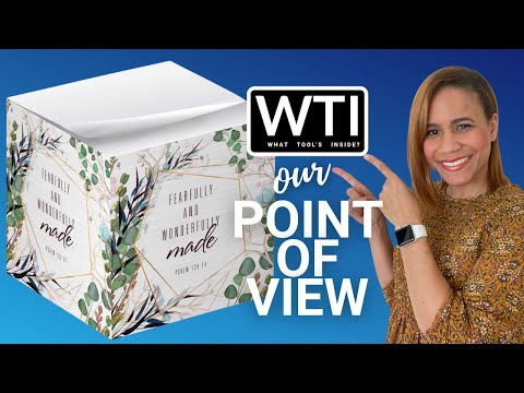 Canopy Street Sticky Note Cubes - WTI product video review