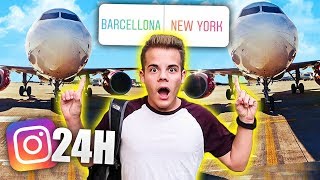 I MIEI FAN CONTROLLANO LA MIA VITA PER 24H!!! ✈️ *INSTAGRAM CHALLENGE*