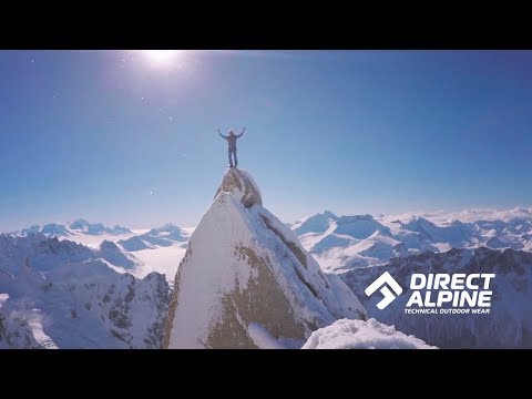Patagonia - first winter solo ascent - Guillaumet (Direct Alpine Test Team - Markus Pucher)