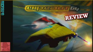 Wipeout 64 - on the Nintendo 64 !! - with Commentary