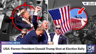 USA: Former President Donald Trump Shot at Election Rally