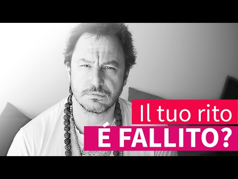 Perché il tuo rito non ha funzionato?