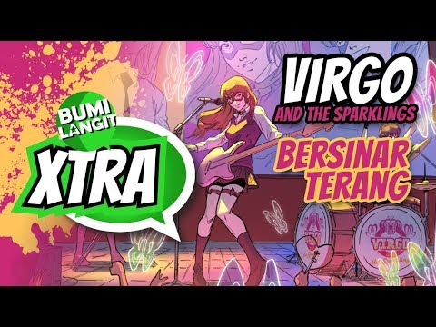 Virgo and The Sparklings - Bersinar Terang (OFFICIAL LYRIC MUSIC VIDEO)