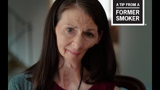 CDC: Tips From Former Smokers - Christine: Oral Cancer Effects
