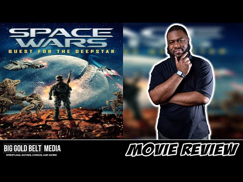 Space Wars: Quest for the Deepstar - Review (2023) | Michael Paré, Olivier Gruner & Sarah French
