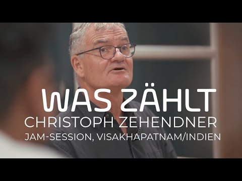 Was zählt - Christoph Zehendner | Indische Band trifft deutschen Sänger