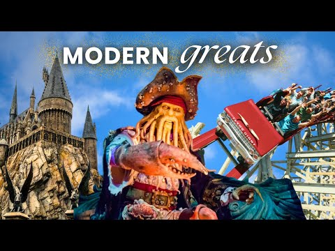 The 25 Most Significant Theme Park Rides This Century