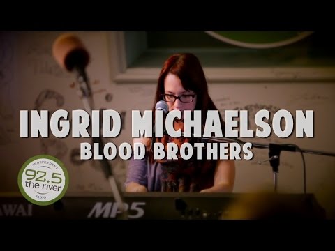 Ingrid Michaelson performs "Blood Brothers"