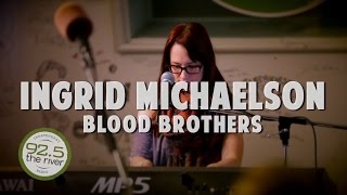 Ingrid Michaelson performs "Blood Brothers"