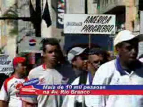 Copa Prefeitura Bahamas de Futebol Amador 2008 - Desfile de Abertura