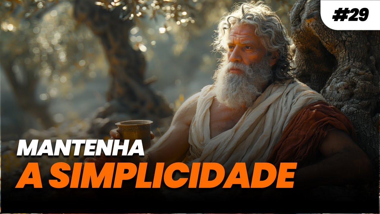 DIÁRIO ESTOICO #029 - MANTENHA A SIMPLICIDADE | Estoicismo