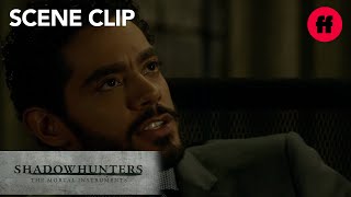 Shadowhunters | Season 2, Episode 6: Aldertree Threatens Jace | Freeform