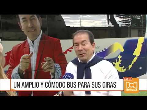 Orlando Lopez recorrera el país en su Tour Bus  Noticias RCNyoutube com