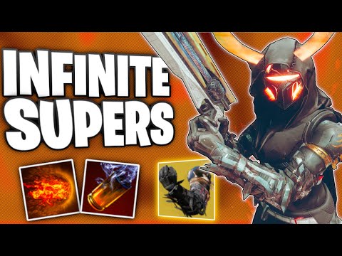 This Solar Hunter Build is BROKEN (INFINITE Supers) | Endgame Made EASY (Destiny 2)