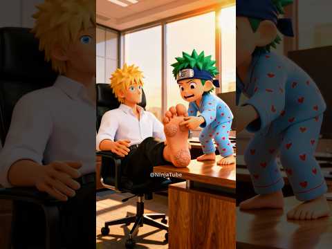 😱 Naruto descobriu que as pessoas tem calos nas mãos!