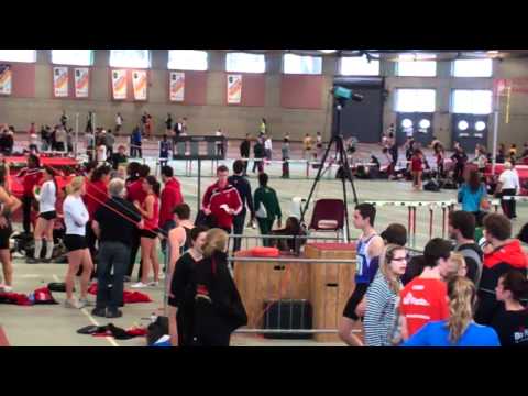 Rudy Baronette, Taylor Fox 600m McGill Last Chance 2012