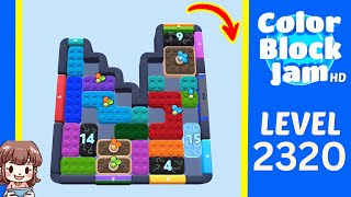 Penyelesaian Tahap 2320 Color Block Jam