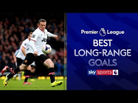 The BEST Long-Range Goals in Premier League History!
