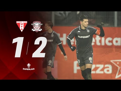 UTA vs RAPID 1 - 2 | REZUMAT