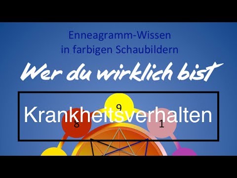 Enneagramm in 3 Minuten - Krankheitsverhalten!