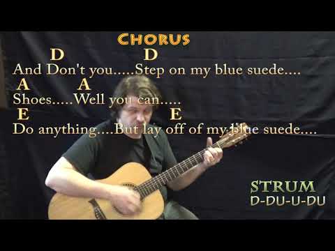 Blue Suede Shoes - John Lennon
