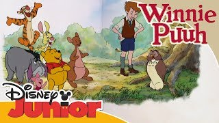 Freundschaftsgeschichten mit Winnie Puuh: Eule, komm bald wieder! | Disney Junior