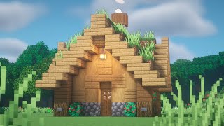 Minecraft: How to Build a Small Survival House
