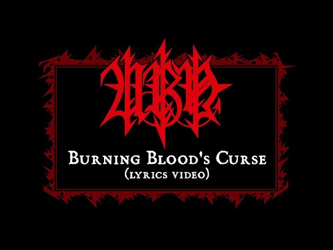 URN "Burning Blood's Curse" (premiere track - lyrics video)