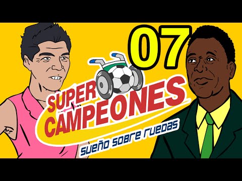SUPERCAMPEONES: SUEÑO SOBRE RUEDAS - EP 07