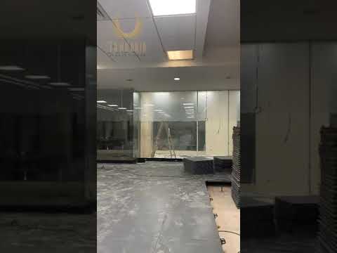 Panel Replacement False Flooring