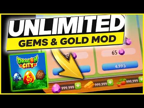 Dragon City Hack - Get Unlimited Free Gems and Gold (ios/Android)
