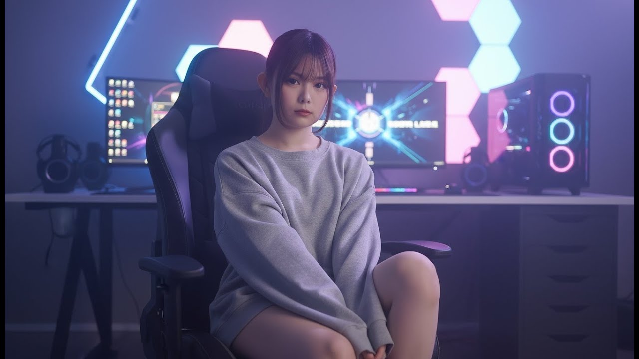 【ASMR】AIで作った私の分身に声をあてて囁き雑談