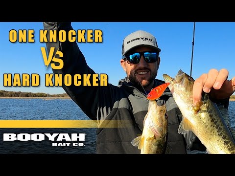 When Should You Throw A One Knocker VS Hard Knocker Lipless Crankbait? - Stetson Blaylock