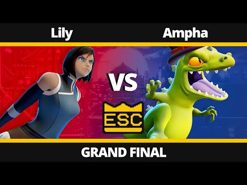 NASB at ESC 27 - Grand Final - Lily (Korra) Vs. Ampha (Reptar) - EU Tournament