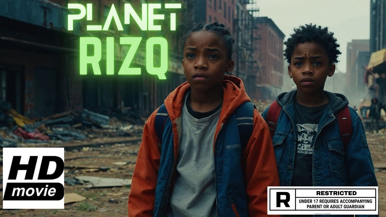 PLANET RIZQ| TRAILER 4 | 4K AI SHORT FILM