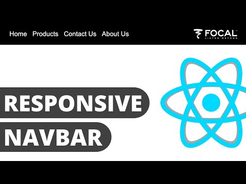 Responsive Navbar In React With Styled Components Tutorial
