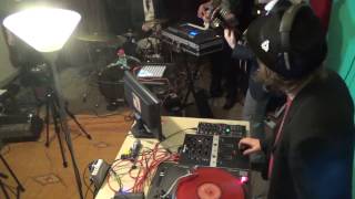 Scruffy Chambermaid - live in session with The After Hours Quintet