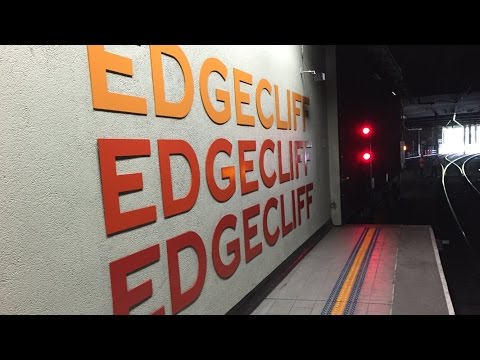 Sydney Trains Vlog 986: Edgecliff Part 2