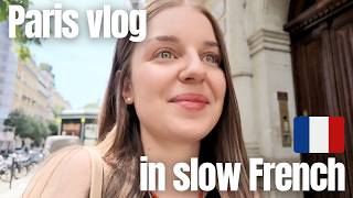 A Summer Day in Paris 🇫🇷 French Vlog with Subtitles